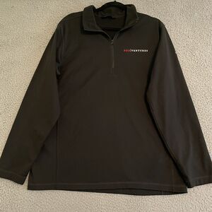 The North Face Men's Sweatshirt Long Sleeve Tech 1/4 Zip Fleece Outerwear Top L